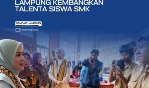 Dekranasda Lampung Kembangkan Talenta Siswa SMK