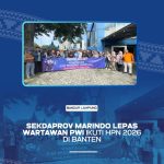 Sekdaprov Marindo Lepas Wartawan Pwi