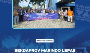 Sekdaprov Marindo Lepas Wartawan Pwi