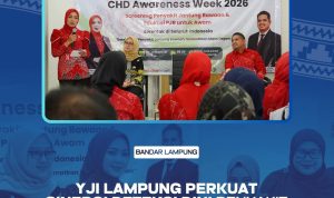 YJI lampung Perkuat Sinergi Deteksi Dini