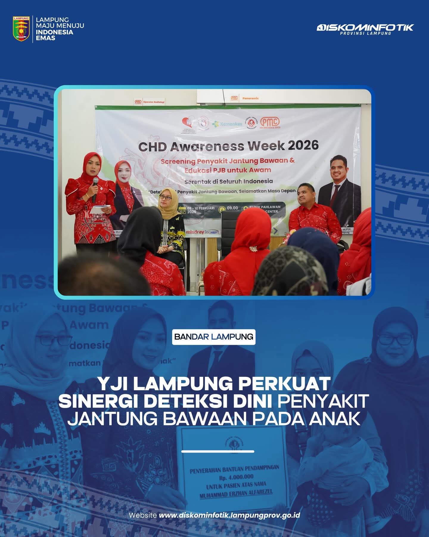 YJI lampung Perkuat Sinergi Deteksi Dini