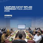 Lampung Catat Inflasi Terendah