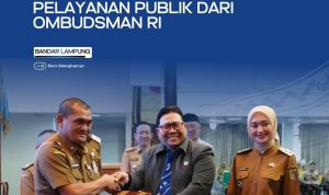 Pemprov Lampung Raih Predikat Tertinggi