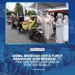 Mobil Sedekah Cinta Turut Ramaikan Aksi Berbagi