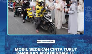Mobil Sedekah Cinta Turut Ramaikan Aksi Berbagi