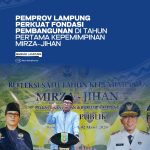 Pemprov Lampung Perkuat Fondasi Pembangunan