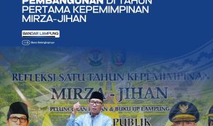 Pemprov Lampung Perkuat Fondasi Pembangunan