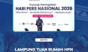 Lampung Tuan Rumah HPN 2027