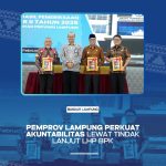PemproPemprov Lampung Perkuat Akuntabilitas