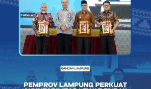 PemproPemprov Lampung Perkuat Akuntabilitas