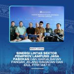 Sinergi Lintas Sektor, Pemprov Lampung Jaga Pasokan