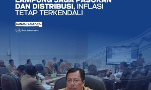Strategi Pemprov Lampung Jaga Pasokan Dan Distribusi