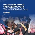 Wulan Mirza Sambut Kepulangan Camelia Yang Terlantar Di Negri Jiran