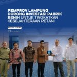 Pemprov Lampung Dorong Investasi Pabrik Benih