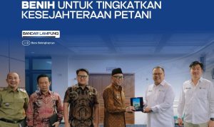 Pemprov Lampung Dorong Investasi Pabrik Benih