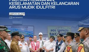 Pemprov Lampung Pastikan Keamanan Arus Mudik Idul Fitri 2026