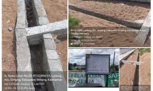 APBN Digerogoti, Proyek Tebing Sungai Melawi Belum Lama Rampung, Kerusakan Sudah Mulai Muncul