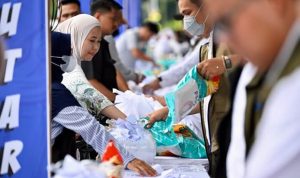 Masyarakat Apresiasi Bazar dan Hiburan Rakyat di Monas, Kupon Belanja Ringankan Beban Pascalebaran