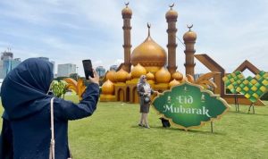 Presiden Prabowo Gelar Bazar Rakyat di Monas, Ajak Warga Rayakan Idulfitri dalam Kebersamaan