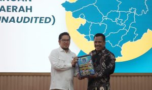 Serahkan LKPD 2025, Pemkab OKI Harap Pertahankan WTP ke 15 Kali
