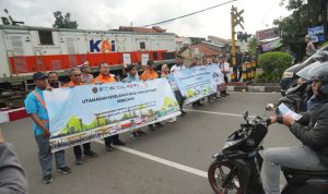 Jelang Angkutan Lebaran 2026, KAI Daop 2 Bandung Fokus Tingkatkan Keselamatan Perjalanan Kereta Api