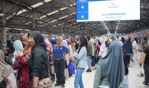 KAI Daop 2 Bandung Layani Hampir 415 Ribu Pelanggan Selama 12 Hari Angkutan Lebaran 2026
