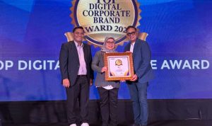 KAI Logistik Raih Penghargaan 8th Top Digital Corporate Brand Award 2026