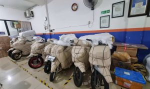 KAI Logistik Siap Layani Pengiriman Motor Pada Periode Arus Balik