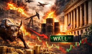 Ketegangan Timur Tengah Picu Lonjakan Minyak, Wall Street Ikut Terseret