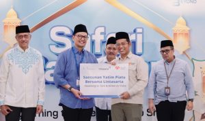 Lintasarta Salurkan Program Sosial Ramadan bagi Lebih dari 1.500 Penerima Manfaat di Berbagai Kota