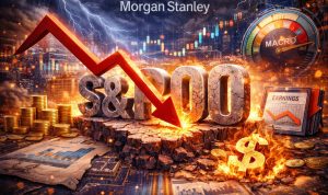 Morgan Stanley Reli S&P 500 Ditopang Sempit, Risiko Koreksi Meningkat