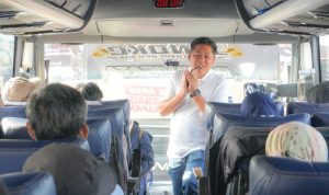 Mudik Aman Berbagi Harapan, PT Pelindo Sinergi Lokaseva Berangkatkan Peserta Mudik Bersama 2026