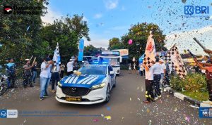 Mudik Bersama, Berbagi Harapan 2026: BRI Regional Office Jakarta 1 Lepas Ratusan Pemudik