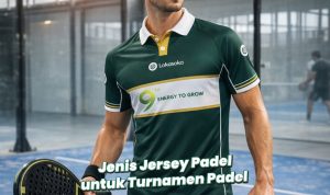 Padel Masih Digandrungi, Lokasoka Siapkan Solusi Jersey Padel Custom Berbasis Kualitas dan Personalisasi