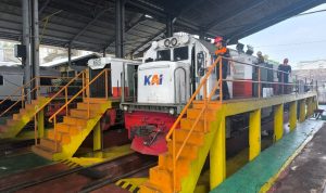Pastikan Mudik Aman, KAI Divre I Sumut Siagakan 31 Lokomotif dan 73 Kereta Laik Operasi