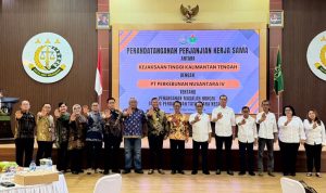 Perkuat Pengamanan Aset HGU, PTPN Group Gandeng Kejati Lintas Provinsi