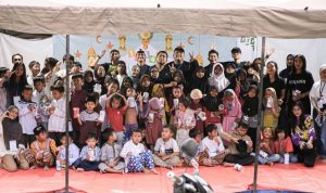 Dupoin Futures Dorong Literasi Anak di Kampung Dao Atas Lewat Program CSR Ngabuburead 2026