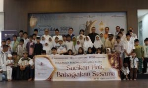 Proyek Agung Podomoro Land Karawang Gelar Serangkaian Kegiatan Berbagi Berkah untuk 1.300 Anak Yatim dan Piatu