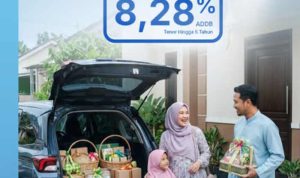 Rayakan Kebersamaan dengan Mobil Baru, BRI Finance Tawarkan Bunga Spesial Mulai 3,35%