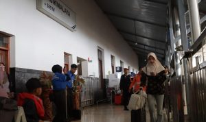 Stasiun Tasikmalaya Jadi Stasiun Tersibuk Ketiga Setelah Bandung dan Kiaracondong pada 5 Hari Angkutan Lebaran 2026
