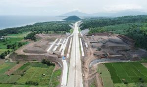 Suplai Beton WSBP untuk Jalan Tol Probolinggo–Banyuwangi Paket 3 Mendekati Rampung, Jelang Mudik Lebaran 2026