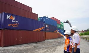 Tingkatkan Daya Saing Angkutan KA Kontainer, KAI Logistik siapkan Skema Block Space