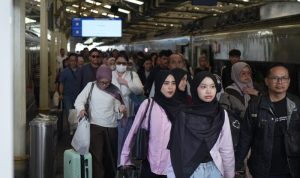 Kepadatan Arus Balik Lebaran Di Daop 2 Bandung Terpantau Merata, Kebijakan WFA dan Stimulus Diskon Tiket Jadi Faktor Pendorong