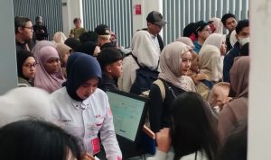 Pengguna KA dari Stasiun Garut Meningkat Saat Angkutan Lebaran 2026