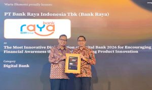 Konsisten Dorong Inovasi Digital Perbankan, Bank Raya Raih Indonesia Digital Innovation Awards (IDIA) 2026