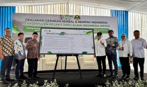 Banyumas Jadi Titik Awal: Gerakan Herbal & Rempah Indonesia Resmi Diluncurkan