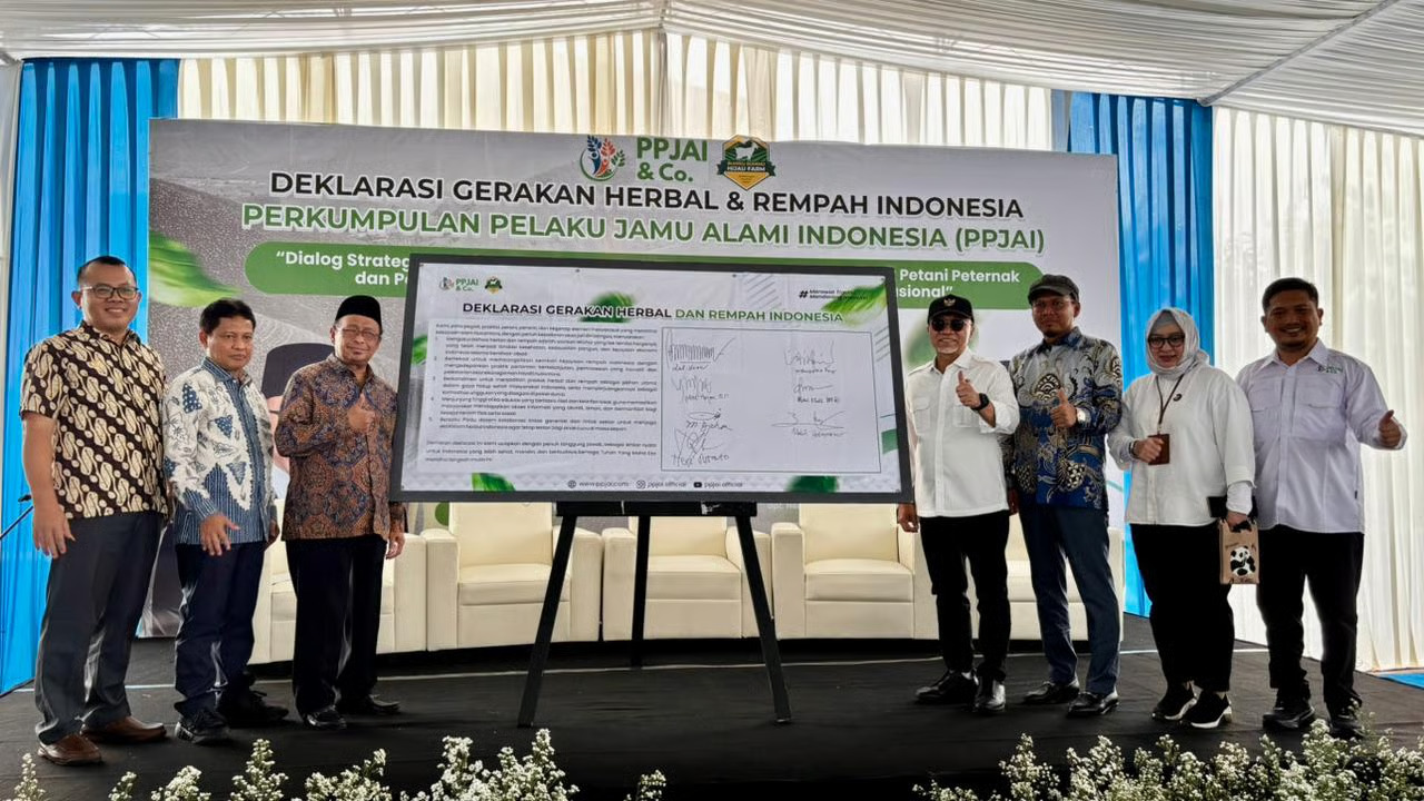 Banyumas Jadi Titik Awal: Gerakan Herbal & Rempah Indonesia Resmi Diluncurkan
