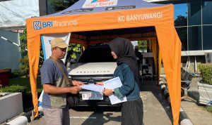 Dorong Penetrasi Pasar Daerah, BRI Finance Hadirkan Pameran Otomotif di Banyuwangi