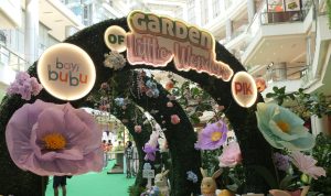 Easter di Garden of Little Wonders PIK Avenue Makin Seru