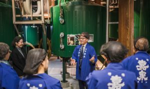 Experience Japan Through Sake: byFood and KOKUBU Launch Exclusive Brewery Journey for International Travelers